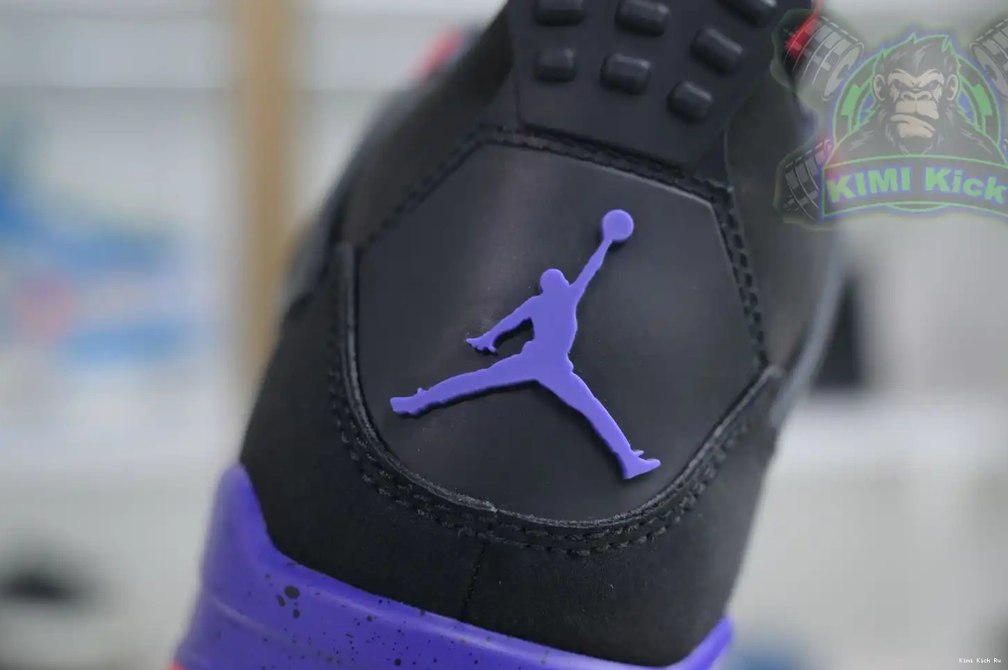 4 Jordan Air nrg retro Jordan （2018） raptors Kimikick 0807